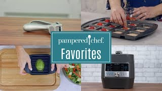 Pampered Chef Favorites [upl. by Sherwin]