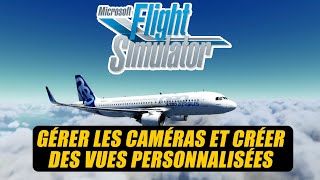 ⚙️  Tuto Flight Simulator 2020 FR  Gérer les caméras et créer des vues personnalisées [upl. by Ondrej]