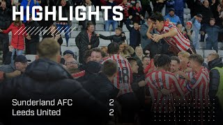 The Late Late Show  Sunderland AFC 2  2 Leeds United  EFL Championship Highlights [upl. by Gabrielle]