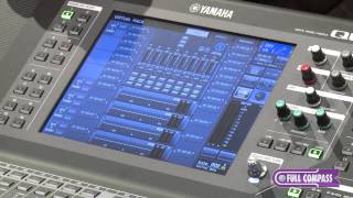 Yamaha QL5 Digital Mixer Overview  Full Compass [upl. by Alarice27]