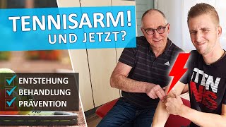 Tennisarm und jetzt Entstehung ✅ Symptome ✅ Behandlung ✅ Prävention  Interview mit Uwe Schmitz [upl. by Sumerlin]