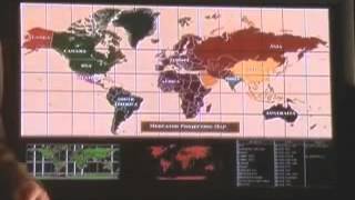 Mercator vs Peters projection on West Wing  Cartographers for Social Equality [upl. by Gnol620]