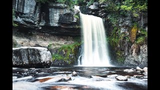 Ingleton Waterfalls 4K [upl. by Naitsirhk]