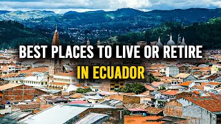 TOP 10 places to visit Ecuador [upl. by Akimahs130]