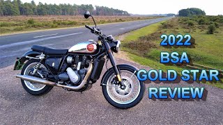 ★ 2022 BSA GOLD STAR REVIEW ★ [upl. by Nythsa]