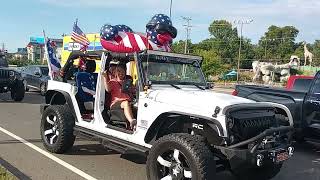 Jeep Invasion 2023 Pigeon Forge Tennessee [upl. by Rieger]