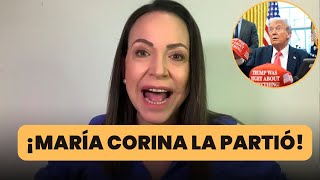 ¡MARÍA CORINA LA PARTIÓ  La Última con Carla Angola y el político David Smolansky [upl. by Lorre]