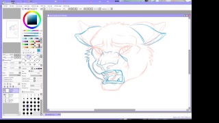 How to draw Expressions on Furry Characters [upl. by Nahsrad]