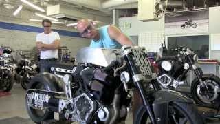 Confederate Motorcycles race preparation [upl. by Vergne]