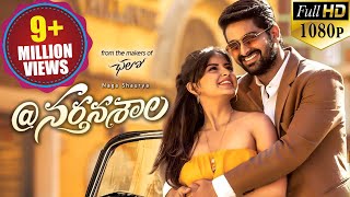 Nartanasala Latest Telugu Full Length Movie  Naga Shaurya Kashmira  Latest Telugu Movies [upl. by Laehcar]