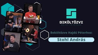 Beköltözve Hajdú Péterhez Stohl András [upl. by Akienom]