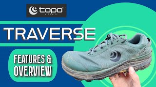 Topo Athletic Traverse  Hiking Shoe Overview [upl. by Yezdnil]