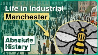 What Was Manchester Like During The Industrial Revolution [upl. by Ahseim664]