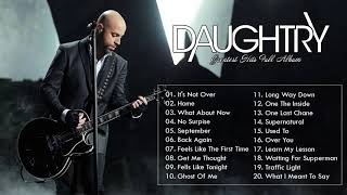 Daughtry Greatest Hits Full Album  Best Songs of Daughtry 2021 playlist [upl. by Lammaj748]