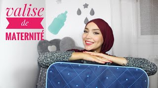 MA valise Maternité 🍼 ما نحتاجه ليوم الولادة أنا و جاد [upl. by Aitnyc86]