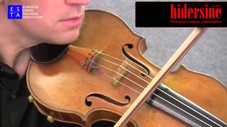 SUL TASTO bowing for Violin  Professional Guide  Violin Tips and Techniques [upl. by Eelrihs969]