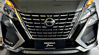 New 2023 J Impul Nissan Serena SHybrid Highway Star Review  indepth walkaround [upl. by Kemeny]