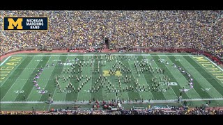 quotJohn Williamsquot  September 9 2017  The Michigan Marching Band [upl. by Whitelaw]