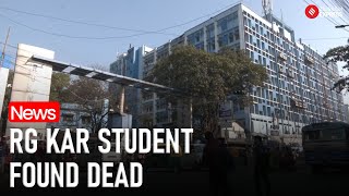 RG Kar Student Death Kolkata Medical Student Found Dead At Home Investigation Underway [upl. by Titus]