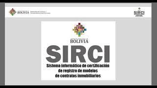 Uso del sistema informático de registro de modelos de contratos inmobiliarios del MJTI [upl. by Natiha]