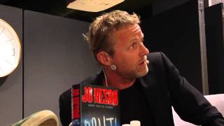 Jo Nesbø  lansering av Politi 6 juni 2013 [upl. by Werda311]