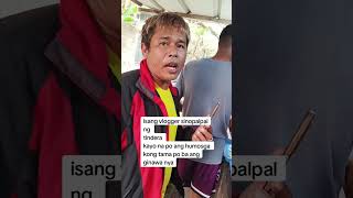 Isang vlogger sinopalpal ng tindera [upl. by Silberman]