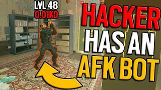 HACKERS Are Using BOTS IN SIEGE [upl. by Holcomb775]