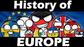 CountryBalls  History of Europe [upl. by Middlesworth305]