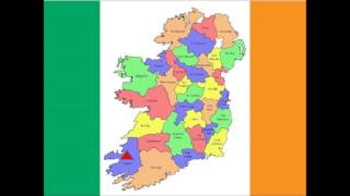 irish counties [upl. by Sikleb]