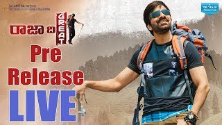 Raja The Great Pre Release Live  Raja The Great  RaviTeja Mehreen Sai Kartheek Anil Ravipudi [upl. by Adnolohs]