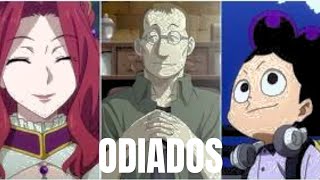 Os Personagens Mais Odiados das Séries [upl. by Aseretairam]