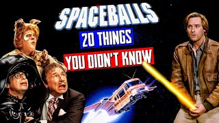 Spaceballs 1987 20 Things You Never Knew [upl. by Jahdal765]