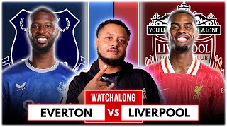 Everton 22 Liverpool  Premier League  Watchalong W Troopz [upl. by Desireah]