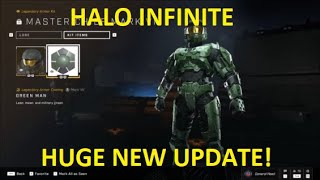 Halo Infinites Next Big Update Is Here New Weapon Classic Gameplay 3rd Person amp More [upl. by Damek]