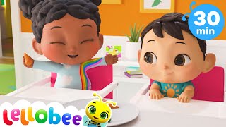 Yay Snack Time Song  Baby Nursery Rhymes  Preschool Playhouse Kids Songs [upl. by Hutson]