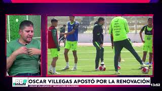 ENTREVISTA EXCLUSIVA CON EL DT DE LA SELECCIÓN BOLIVIANA [upl. by Yaker]