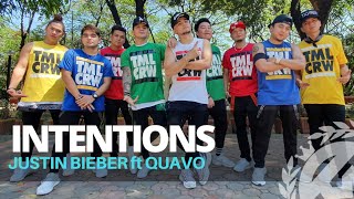 INTENTIONS by Justin Bieber ft Quavo  Zumba  Hiphop  TML Crew Paulo Mandigma [upl. by Adham309]