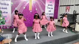 Naanum Neeyum Paduvoma  Christmas song  JDC Puthupakkam  December 2022 [upl. by Hilaria964]