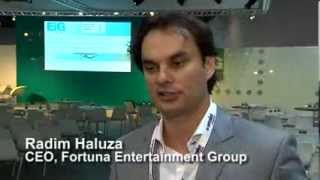 Radim Haluza CEO Fortuna Entertainment Group [upl. by Yrmac]