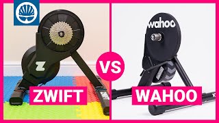 Zwift Hub Vs Wahoo Kickr Core Review  Which Budget Smart Trainer Should You Buy [upl. by Meggs]