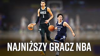 Najniższy gracz NBA jest NIESAMOWITY [upl. by Drawd]