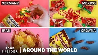 Candy From Around The World  Around The World [upl. by Peursem84]