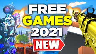 10 FREE Games to Play RIGHT NOW in 2021  2022 NEW [upl. by Shields]