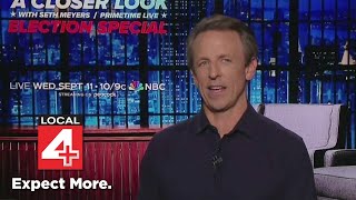 What to know about Seth Meyers new show A Closer Look With Seth Myers [upl. by Gillie]