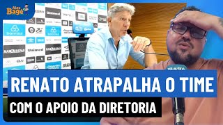 🇪🇪⚫️⚽️🔵 O Grêmio segue sem nada em campo e sobrevivendo aos desmandos do seu treinador [upl. by Anirahs]