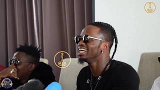 TANASHA AMPIGA SURPRISE DIAMOND PLATNUMZ LIVE KWENYE PRESS CONFERENCERAYVANNY ATOA VITISHO [upl. by Amiaj156]