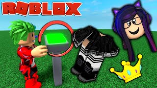 SI TOCAS EL BOTON PIERDES  Kori Roblox [upl. by Paschasia]