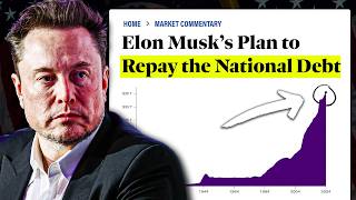 Elon Musks Plan for the US National Debt [upl. by Anitniuq]