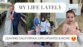 Im Back 😘 Life Updates Leaving California amp My thoughts on the World Today 🥺 [upl. by Ford890]