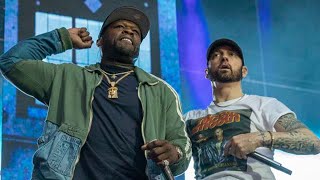 Eminem and 50 Cent “Patiently Waiting” Live Through 20 Years [upl. by Aeynod]